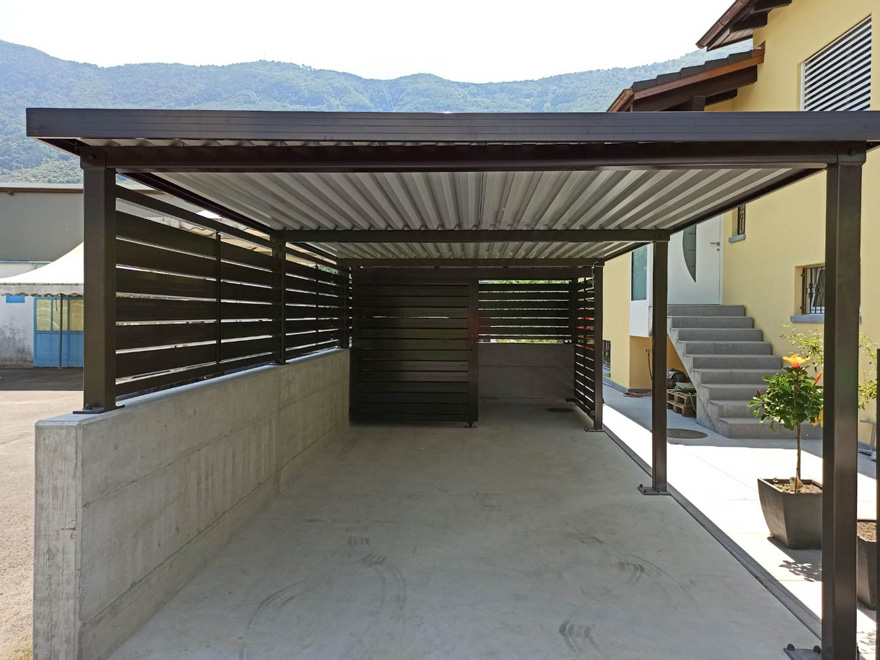 Carport TE80