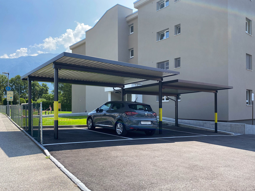 Carport TE80