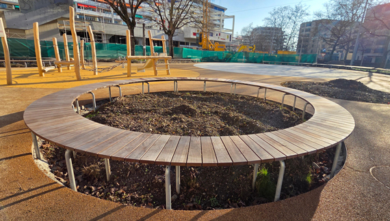 Sistemazione dei giardini in Avenue d’Aïre 100 a Ginevra 2025