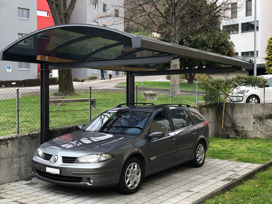 Carport TE30