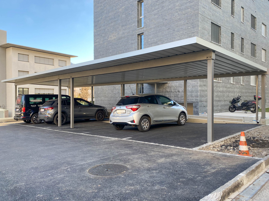 Couvert Carport voitures