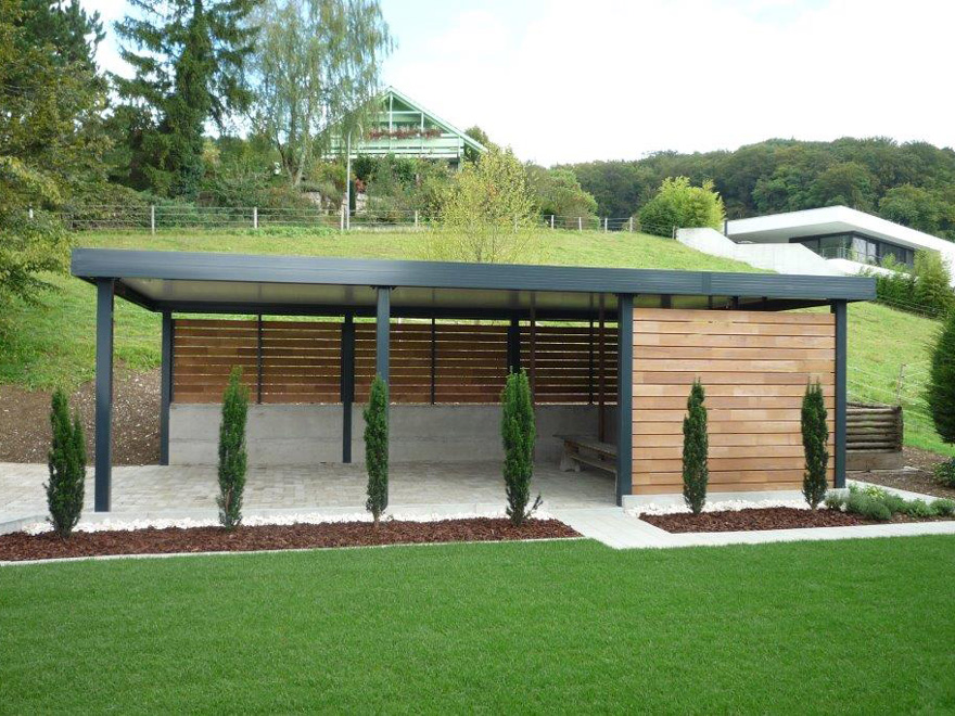 Carport TE80