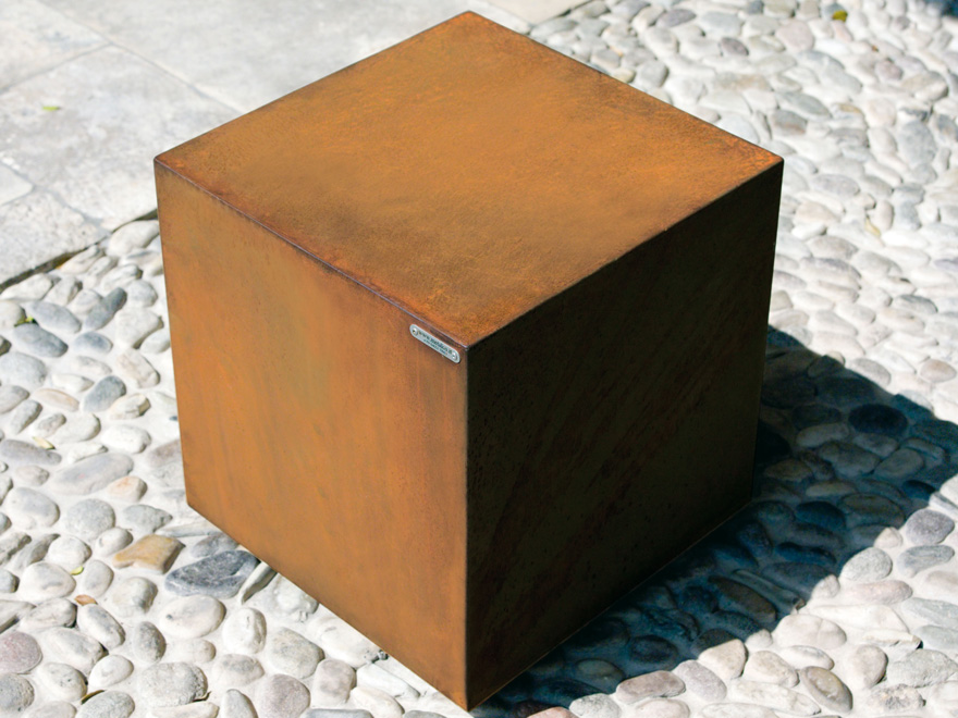 Cube corten