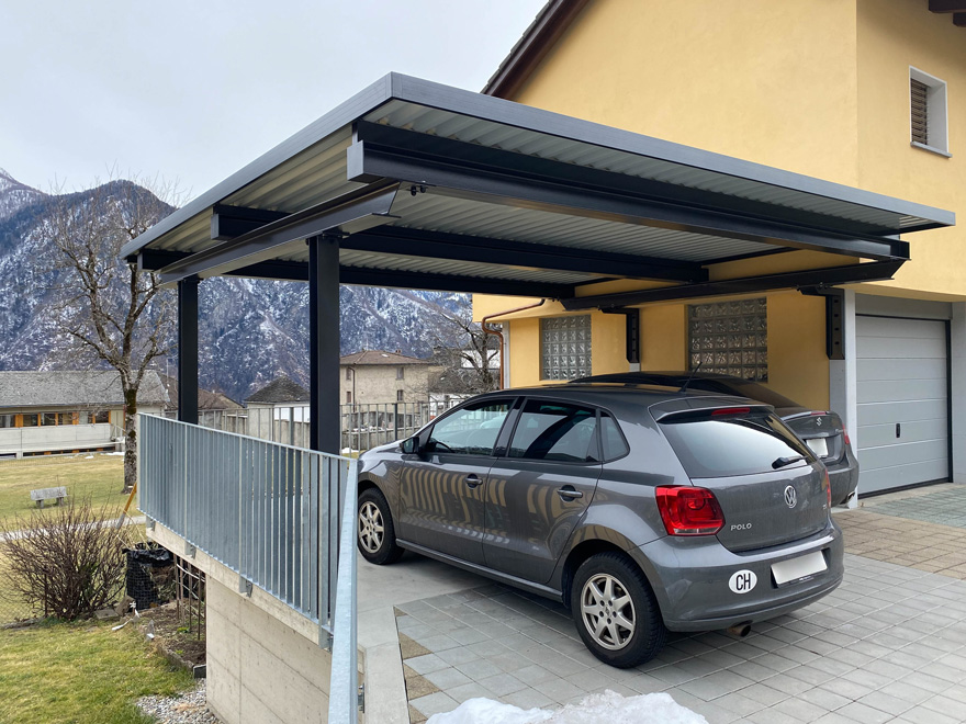 Carport TE80