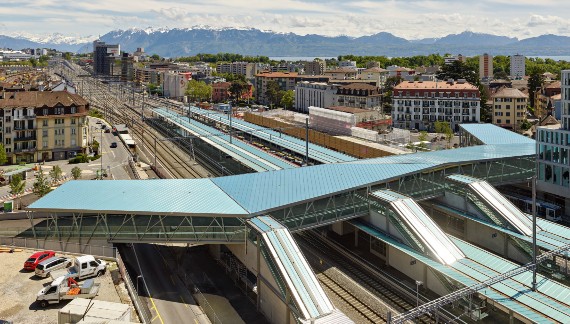 RAYON VERT - GARE DE RENENS