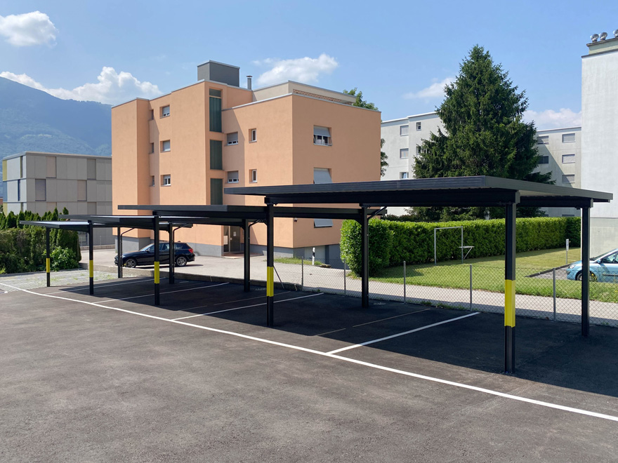 Carport TE80